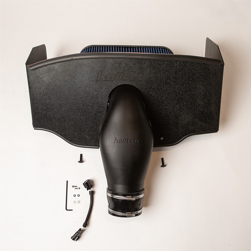 Halltech KBLS2CONV Killer Bee MF103 conversion for 2005-2007 Corvette C6 LS2 with S&B Blue Dry Filter and PCV hose