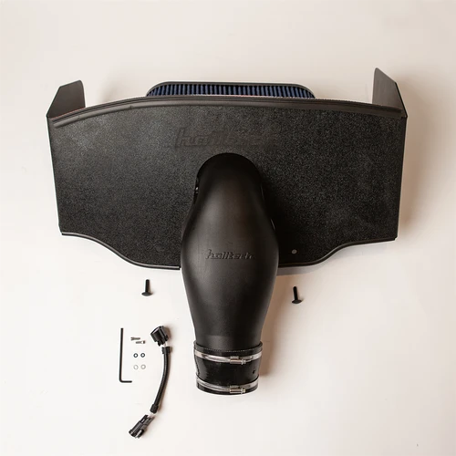 Halltech C6 Killer Bee MF108 Black XLPE intake with S&B Blue Dry Filter, NOMEX sleeve, 112mm throttle body and PCV hose