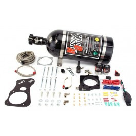 Nitrous Outlet 80mm Hardline Plate System (Mopar 5.7/6.1L Hemi) 00-10137-80