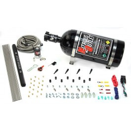 Nitrous Outlet EFI 4 Cylinder 1 Solenoid Dry Direct Port System With Single Rail 00-10361