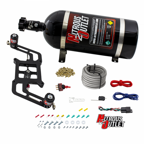 Nitrous Outlet Stinger 3 Standard Wet 4150 Boomerang Nitrous Plate System 00-10604-GEN3