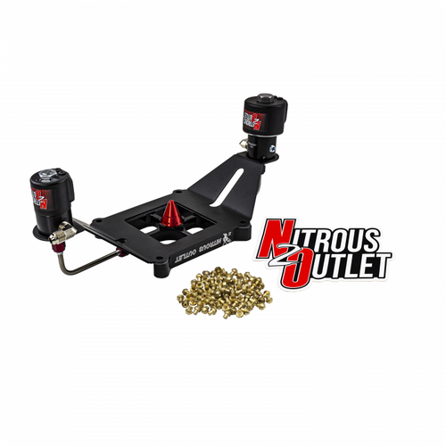 Nitrous Outlet Stinger 2 Race Wet 4150 Deep Break Nitrous Plate System 00-10612