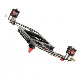 Nitrous Outlet Stinger 3 Standard Wet 4500 Boomerang Solenoids Forward Nitrous Plate Conversion 00-10654-GEN3-SF