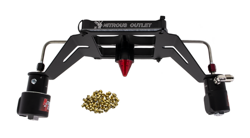 Nitrous Outlet Stinger 3 Standard Wet 4500 Deep Break Solenoids Forward Nitrous Plate Conversion 00-10662-GEN3-SF