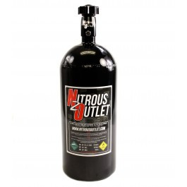Nitrous Outlet 10 Ib Nitrous Bottle & High Flow Valve 00-30140