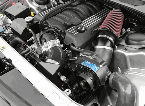 ProCharger P-1SC-1 high output supercharger kit for 2015-2023 Dodge Challenger 6.4 with intercooler system