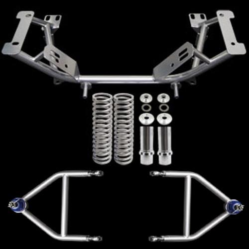 UPR Products K Member & 1" Short Adj A Arm Kit (79-93 Mustang) 2005-79K-104