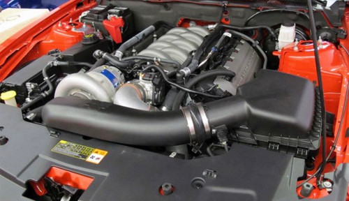 Vortech V-3 Si-Trim satin supercharger kit for 2011-2014 Mustang 5.0