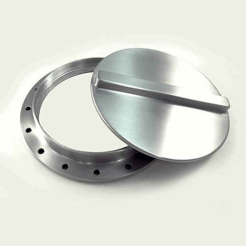 UPR Products Intercooler Aftercooler Tank Lid Satin (Universal) 8300-01