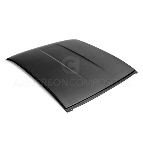 Anderson Composites Dry Carbon Fiber Roof Replacement (10-15 Camaro) AC-CR1011CHCAM-DRY