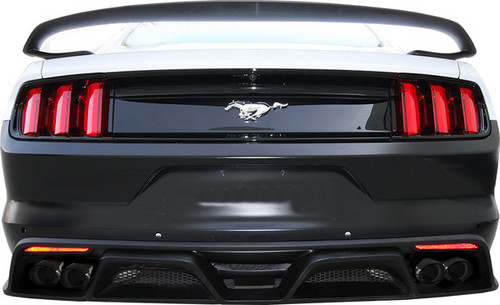 Anderson Composites Type-GT350 Fiberglass Rear Diffuser (15-17 Mustang GT/EcoBoost) AC-RL15FDMU-GR-GF