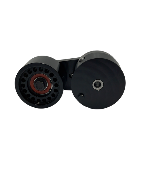 ARS COPO Racing Belt Tensioner - 76mm x 10 Rib Double Bearing Pulley (2.9L Whipple SC) ARS86200BD