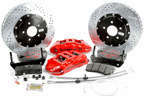 Baer Front Brake Kit Extreme (2005 - 2014 Mustang w/ABS) 4261064