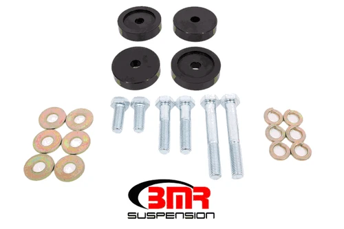 BMR Differential Bushing Lockout Kit - Billet Aluminum (2015 - 2026 Mustang) BK054