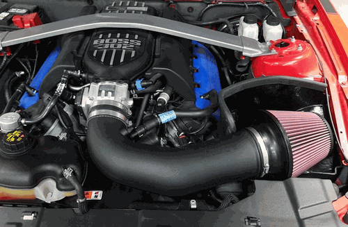 JLT Cold Air Intake Series 2 Tune REQ (2011-2014 Mustang GT/Boss/Holley) CAI2-FMG-11