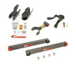 BMR Rear Control Arm Package - Level 3 - Black (2005 - 2010 Mustang / 2007 - 2014 Shelby GT500) CAP003H