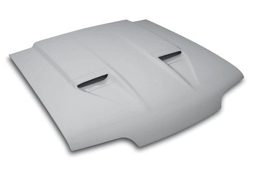 Cervinis Ram Air Hood (1987 - 1993 Mustang) 101