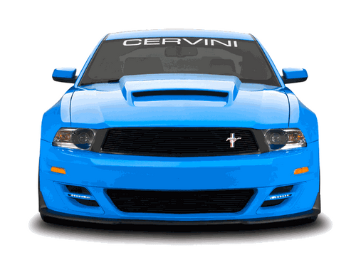 Cervinis Stalker Front Bumper (2010 - 2012 Mustang) 3354R