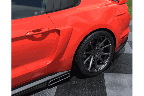 Cervinis Side Scoops (2015 - 2023 Mustang) 4439
