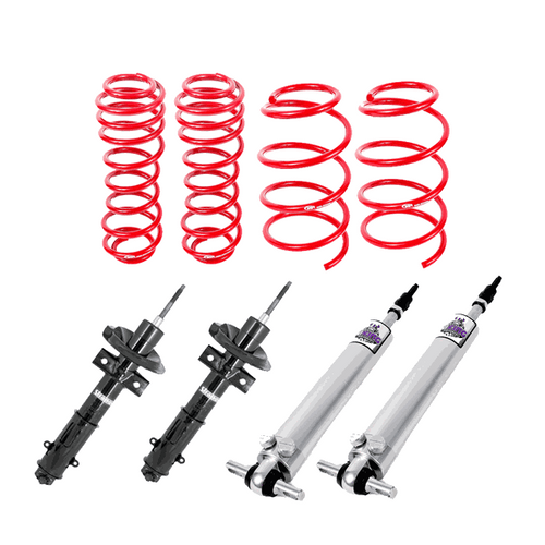 BCR Drag Race Suspension Combo Stage 1 (11-14 Mustang GT)