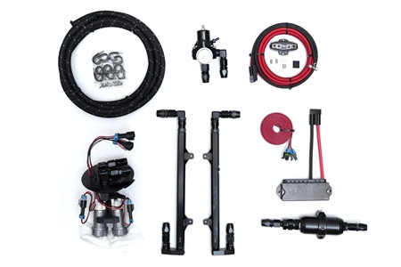 Fore Dual Pump Fuel System | Mustang GT Return Fuel Kit | Beefcake