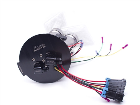 Fore Innovations Dual Fuel Pump Module (2005 - 2023 Charger / Challenger / 300C - LX) 49-800