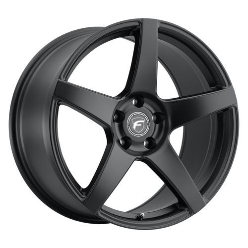 Forgestar 18x10 CF5 Deep Concave Rotary Forged Wheel - 5x114.3 - ET +42 - BS 7.1 - Satin Black  - F21280065P42