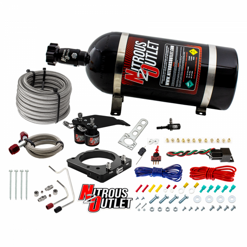 Nitrous Outlet Hardline Plate System (85mm 6.4L Mopar) 00-10139