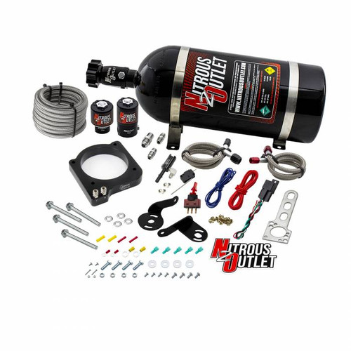 Nitrous Outlet 92mm Plate System (2015+ SRT Hellcat 6.2L) 00-10158-00