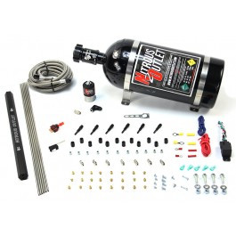 Nitrous Outlet 6 Cylinder 1 Solenoid Dry Direct Port System With Single Injection Rail 00-10397