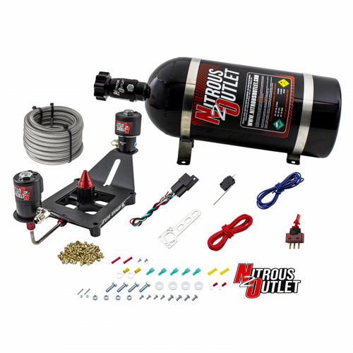 Nitrous Outlet Stinger 3 Race Wet 4150 Deep Break Nitrous Plate System 00-10612-GEN3