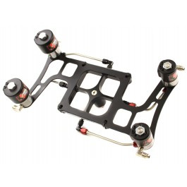 Nitrous Outlet Hornet 3 Race Wet 4500 Boomerang Solenoids Forward Nitrous Plate Conversion 00-10640-GEN3-SF