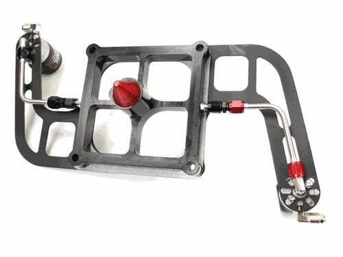 Nitrous Outlet Stinger 3 Standard Wet 4500 Boomerang Nitrous Plate System 00-10654-GEN3