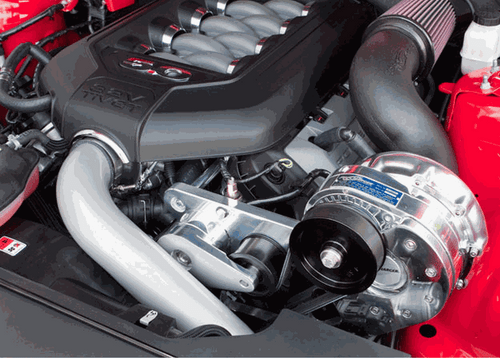 ProCharger P-1SC-1 HO tuner kit 2011 2014 Mustang GT intercooled supercharger system