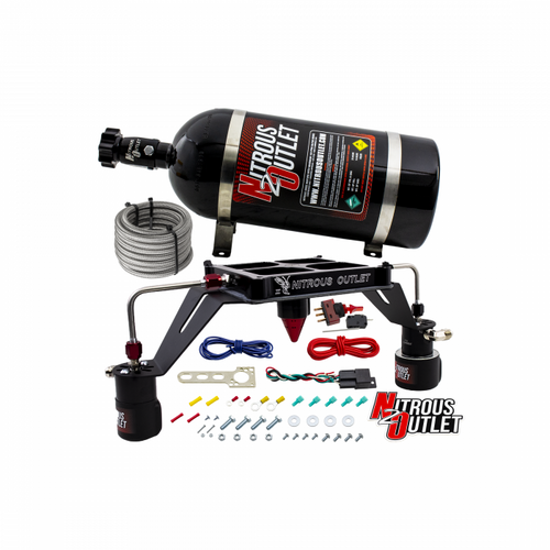 Nitrous Outlet Stinger 3 Race Wet 4500 Deep Break Nitrous Plate System 00-10662-GEN3