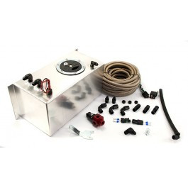 Nitrous Outlet 3 Gallon Spare Tire Well Dedicated Fuel System (93-02 GM F-Body) 00-12016