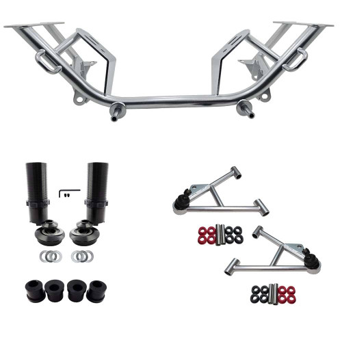 UPR Products K-Member Kit w/ Tow Hooks - Fox Arms (1996 - 2004 Mustang) 2005-96K-TH-102