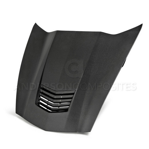 Anderson Composites Carbon Fiber Hood - Type OE (2014 - 2019 C7 Corvette) AC-HD14CHC7-OE