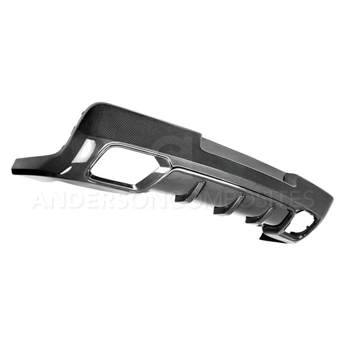 Anderson Composites Carbon Fiber Rear Diffuser (14-15 Camaro Z28) AC-RL14CHCAM-Z28