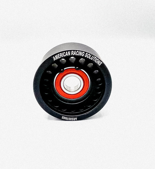 ARS 76mm x 8 Rib Smooth Billet Pulley 007608S