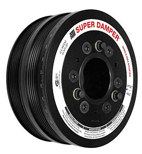 ATI Super Damper SFI Stock Replacement 6 Rib (2011 - 2026 Mustang GT ) ATI918047