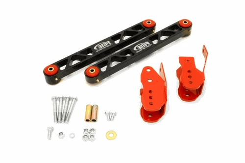 BMR Anti-Wheel Hop Package - Red (2005 - 2014 Mustang / 2007 - 2014 GT500) AWP002R