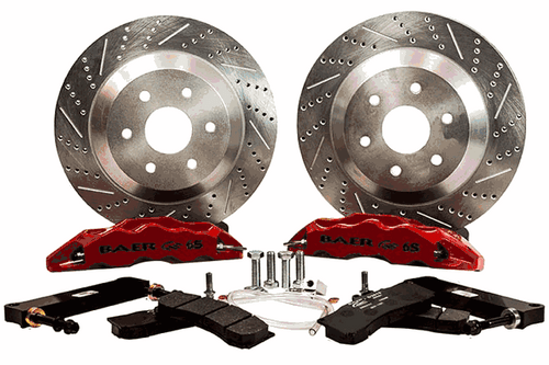 Baer Front Brake Kit 15" Extreme (2009 - 2023 F-150 /  Raptor) 4261397