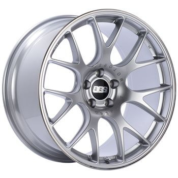 BBS 20x10.5 CH-R114 Wheel 5x120 BC 35 ET Brilliant Silver