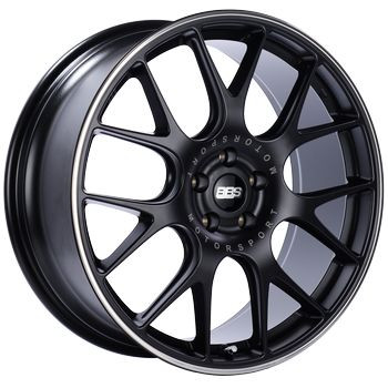 BBS MOTORSPORT CH00419インチ アルミ 114.3 5穴 BBS 19x8 CH-R143 Wheel 5-114.3 BC 38 ET Satin Black CH143BPO