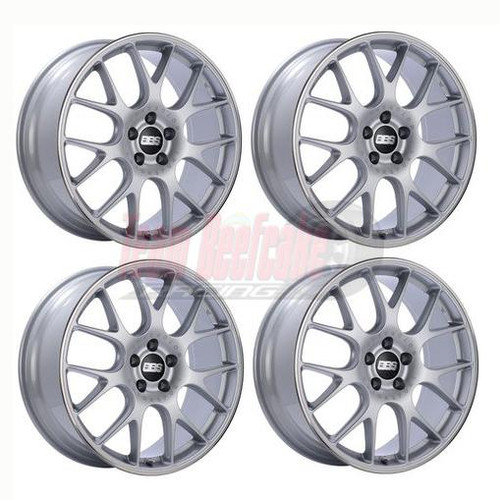 BBS 19x8 05-17 Mustang CH-R143 Wheel Brilliant Silver (Set of 4) CH143SPO