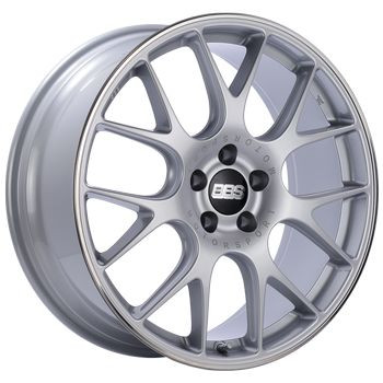 BBS 20x8.5 CH-R145 Wheel 5-114.3 BC 38 ET Brilliant Silver