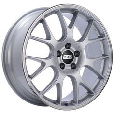 BBS 20x8.5 CH-R145 Brilliant Silver Wheel Set of 4 (05-17 Mustang