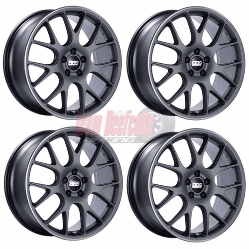 BBS 20x8.5 Satin Titanium CH-R145 Wheel Set of 4 (05-17 Mustang)  CH145TIPO