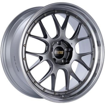 BBS 21x9 LM-R325 Wheel 5x120 BC 32 ET Diamond Black Center